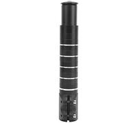 Alomejor VTT Tige 210mm Alliage D'aluminium Vélo Fourche Tige Extender Vélo Guidon Cou Prolongateur