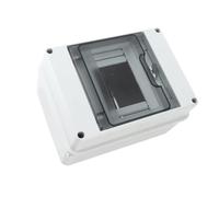 Alomejor Waterproof Distribution Box, Transparent Cover, IP65 Rated