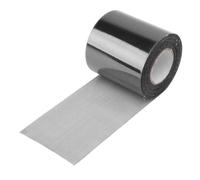 Alomejor Window Screen Repair Tape 80mm, Self Adhesive Patch (BLACK)