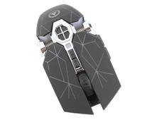 Alomejor Wireless Mouse Rechargeable Ergonomic 500mAh Battery
