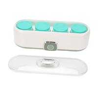 Alomejor Yaourtière Intelligente à Fonctionnement Automatique pour un Usage Domestique avec 4 Pots - Idéale pour les Familles Occupées