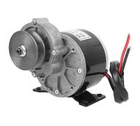 Alomejor1 Moteur électrique 12V 250W Moteur à Engrenages Brosse Moteur Tricycle électrique DC Gear Brossé Moteur Vélo électrique Moteur