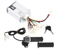 Alomejor1 Poignée d'accélérateur électrique 48V 1000W avec Accessoire de contrôleur de Verrouillage pour vélos électriques Tricycles électriques Scooters électriques