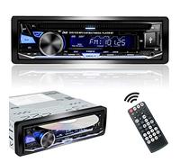 Alondy Autoradio Bluetooth USB CD/DVD Lecteur,1 Din Radio RDS FM AM MP3 SD AUX Mains-Libres