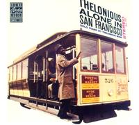 Alone in San Francisco (OJC Remasters) by Thelonious Monk [Audio CD] NEUF