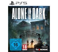 Alone in the Dark PS5 Jeu D’Action Neuf Avec Boîte Scellée
