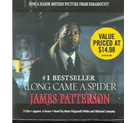 Along Came a Spider (Alex Cross Novels) by Patterson, James (2005) Audio CD