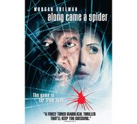 Along Came a Spider (DVD) Morgan Freeman Stuart Aikins Monica Potter