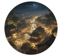 Along The River During The Qingming Festival Puzzles 1000 Pièces Cadeau Unique Historic Building Jeu Éducatif Challenge Toy À De Qualité Supérieure Peinture Art Pour Adultes Et Enfants 1000pcs (67.5x6