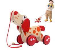 Along Walking - Puppy Along Walking | Developmental Toys Push Kids for Girls & Kids Learning to Stand, Promoting Motor Skill Development and Improving Flex