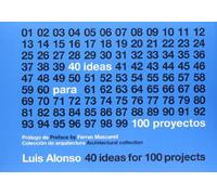 Alonso Balaguer : 40 Ideas Para 100 Proyectos