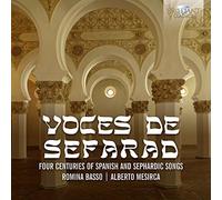 Alonso Mudarra - Voces De Sefarad Four Centuries of Spanish and Sephard - G3z