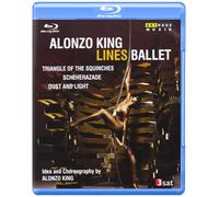 Alonzo King Lines Ballet Feat Music Of Francis Poulenc, Arcangelo Core (Blu-ray)