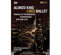 Alonzo King - Lines Ballet (+booklet)