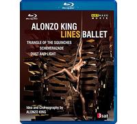 Alonzo King Lines Ballet Feat Music Of Francis Poulenc, Arcangelo Core (Blu-ray)
