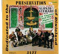 Alonzo Stewart - Dedicated To The Preservation Of Dixieland Jazz
