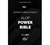 ALOP Power Bible : The Prophets' Volume: TPV: (17 Books of the Bible, Major Prophets and Minor Prophets) Ebenezer Gabriels Version