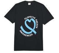 Alopecia Areata - Conscience et cœur Comfort Colors Adult Heavyweight T-Shirt
