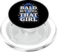 Alopecia Awareness Alopecia Areata Soutien à la Perte de Cheveux PopSockets PopGrip pour MagSafe