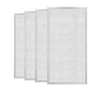AlorAir Lot de 4 filtres de rechange MERV-8 pour déshumidificateurs de sous-sol Sentinel HD55, Sentinel HDi65
