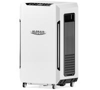 ALORAIR SLGR Tech Déshumidificateur industriel haute efficacité avec pompe et tuyau de vidange pour chambre, cave, salle de bain, usage domestique, garage, entrepôt