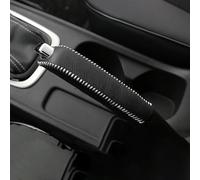 ALORHUGYN Housse de Frein à Main de Voiture, for Opel Corsa D A C E F OPC Accessories 2017-2021 Housse De Frein à Main Antidérapante Antti-Scratch Accessoires Décoration Intérieure Voiture,D