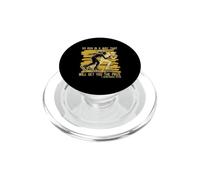 Alors courez d'une manière Qui adorera Le Patinage de Vitesse à roulettes PopSockets PopGrip pour MagSafe