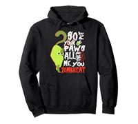 Alors, Mettez Vos Pattes Partout sur Moi, Vous Zombie Chat Sweat à Capuche