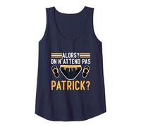 Alors On n'attend pas Patrick Débardeur