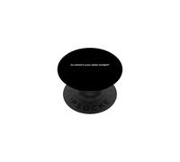 Alors, où est ta sœur ce Soir ? Indie Minimaliste PopSockets PopGrip Adhésif