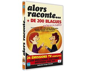 Alors Racontes Plus De 200 Blagues 2 DVD