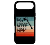 Alors Vous lancez des fléchettes? C'est Mignon. Meme drôle de Lancer de Hache Coque pour iPhone Air