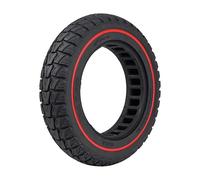 Aloskart 10 Pouces Pneu Plein Trottinette 10x2.0-6.5, Pneu Trotinette Electrique 36mm Rainures, 10” Roue Scooter, 10 Pouces Roue Increvable Trotinette Electrique, Wheel Tubeless Scooter
