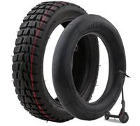 Aloskart Pneu Trottinette Électrique 8,5 pour Xiaomi Pro 2 M365 1S Mi 3 | Convient Pour Roue Avant Et Roue Arrière, Chambre à Air Butyle Épaissie 50/75-6.1, Anti-Chocs & Antidérapant, 1 Kit