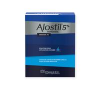 Alostil 5% Mousse pour Application Cutanée Boîte de 3 Flacons de 60g