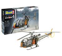 Alouette II Hélicoptère 1:3 2 Plastique Model Kit Revell