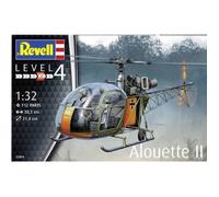 Revell Maquette Hélicoptère Alouette II - Model-set 1:32 - Réf : 14714