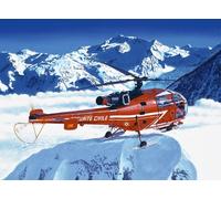 Alouette Iii Sécurité Civile-Heller