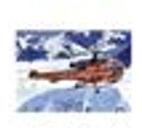 Heller Maquette Aerospatiale Alouette III 1:72 Sécurité Civile - Neuf