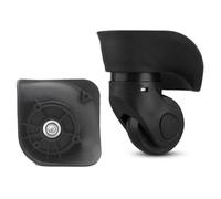 alouweekuky 1 Paire Roulette Valise, Roue Valise Universelle Roulettes de Rechange pour Valises Rous de Remplacement pour Bagages Roues Pivotantes