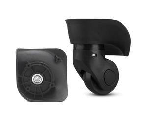 alouweekuky 1 Paire Roulette Valise, Roue Valise Universelle Roulettes de Rechange pour Valises Rous de Remplacement pour Bagages Roues Pivotantes