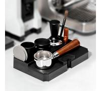 alouweekuky Tamperstation 51-58mm, Universal Coffee Tamper Station Tamping Station aus ABS für Espressomaschine Barista Zubehör Koffee Tamping Ständer