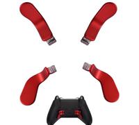 AloveDog 4 Pcs Elite Controller Paddles for Xbox Elite Series2 for Xbox Elite 2 Core Controller, Replacement Interchangeable Hair Trigger Locks for One Elite (Red) [xbox_one]