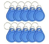AloveH Proximité RFID Tag 13.56MHz Badges Lecture Uniquement Bleu (Lot de 10)