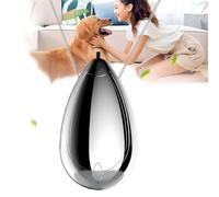 AloveH Purificateur d'air portable, collier purificateur d'air personnel rechargeable, mini ioniseur d'air portable, élimine le pollen, la fumée, la poussière, pour l'extérieur, les voyages