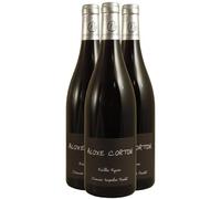 Aloxe-Corton - Rouge 2023 - Domaine Jacqueline Frachet - Vin Rouge de Bourgogne (3x75cl)