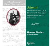 Howard Shelley – The Romantic Piano Concerto Volume 84 – Concertos pour piano N 1 et 2 – CD