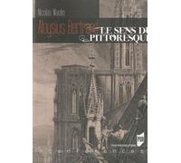 Aloysius Bertrand, Le Sens Du Pittoresque - Usages Et Valeurs Des Arts Dans Gaspard De La Nuit