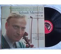 ALP 1669 YEHUDI MENUHIN Mendelssohn/Bruch Violin Concerto LP