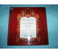 ALP 1695 Haydn Solomon Symphonies 11/12 RPO Beecham LP